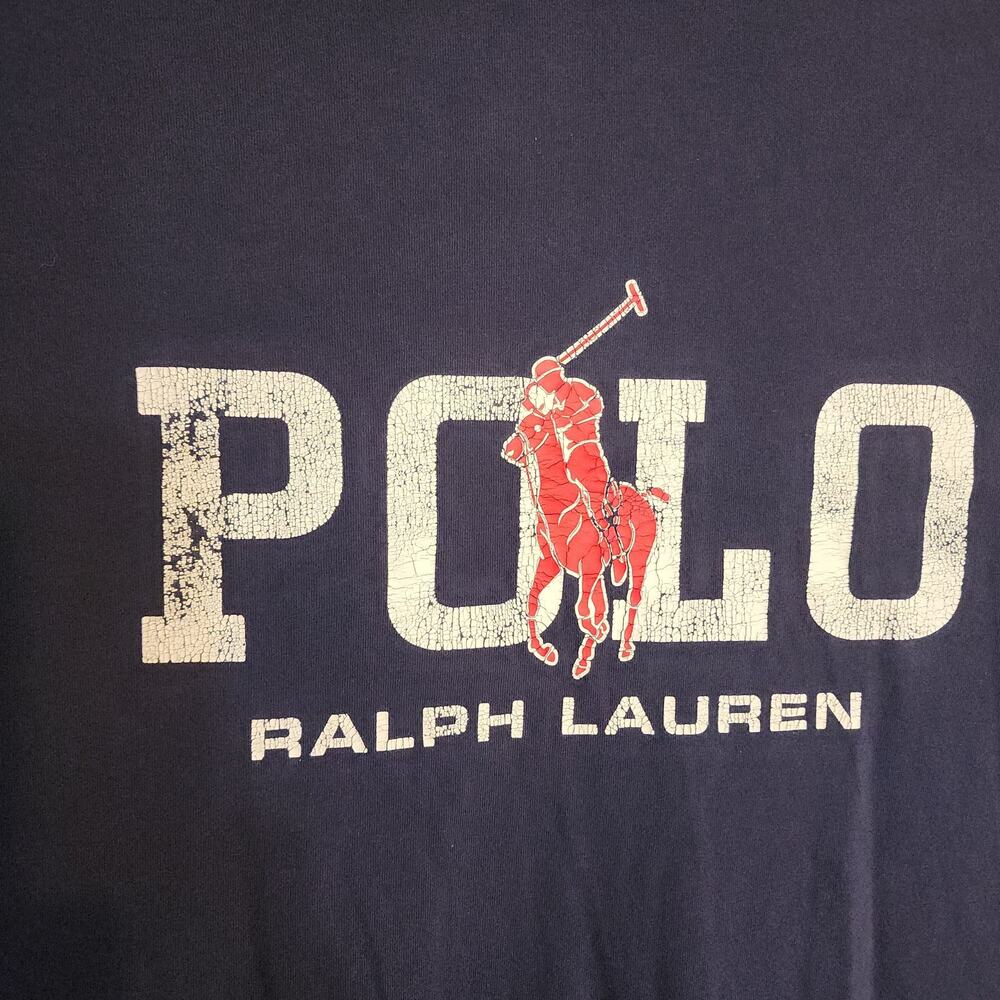 27. Polo Ralph Lauren T-shirt w/ Graphic Mens 2XL